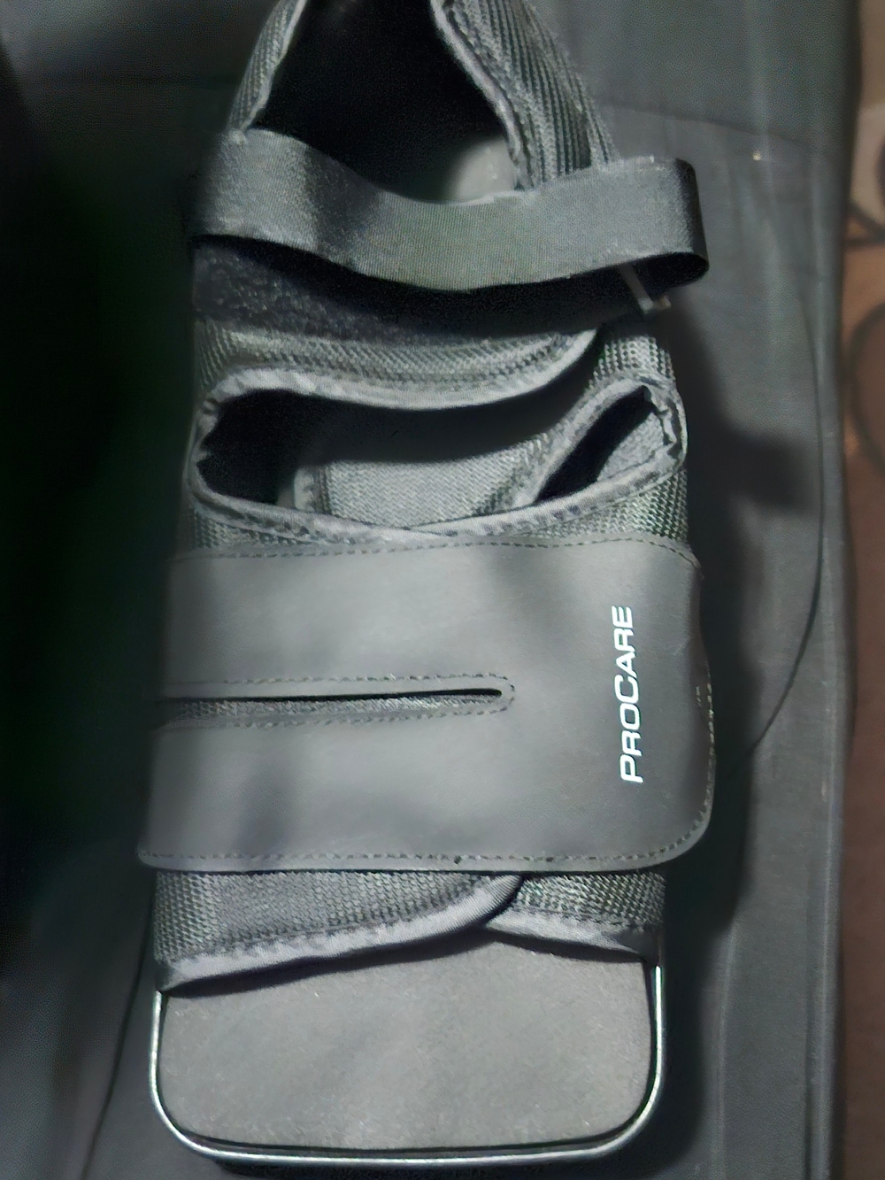 PROCARE Black Medical/Orthopedic Post-Op Shoe
